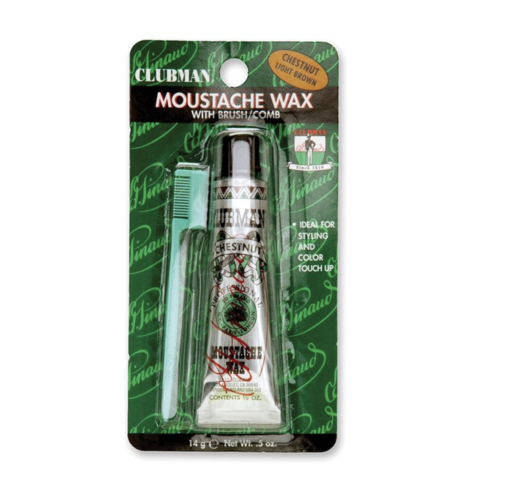 Moustache Wax - Chestnut